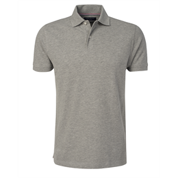 Berkeley | Camden Stretch Polo | Polo Grey Melange